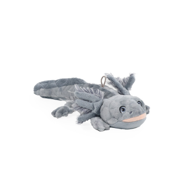 Stuffy Axolotl Grey 10"