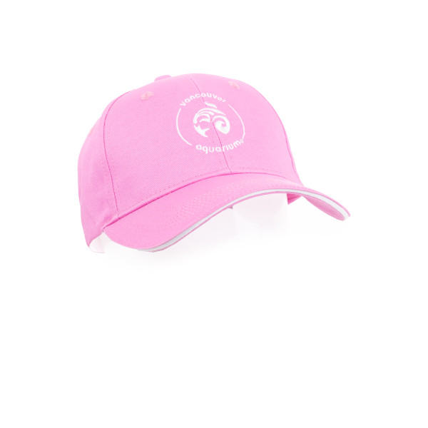 Adult Hat VA Logo Pink
