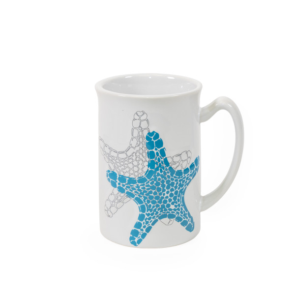 Embossed Starfish Mug
