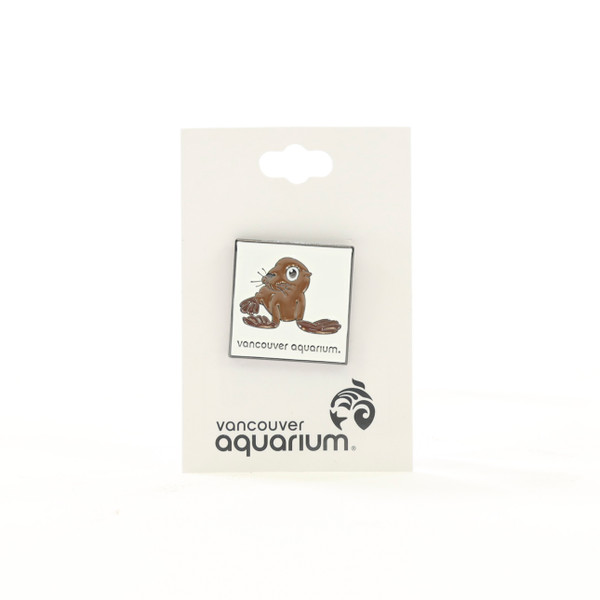 Sea Lion VA Square Lapel Pin