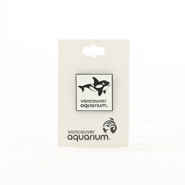Orca VA Square Lapel Pin