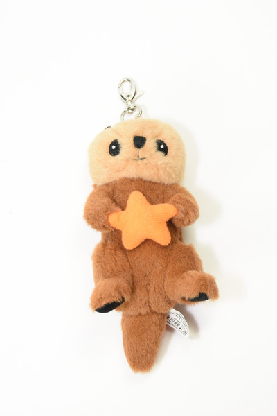 Stuffy Sea Otter Keyring 