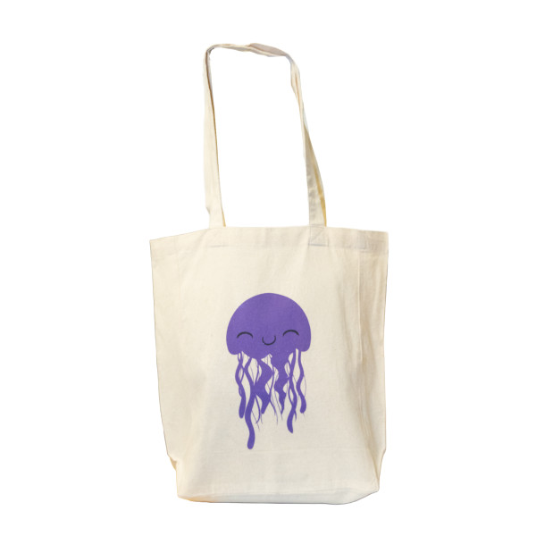 Bag Tote Jellyfish S - Purple
