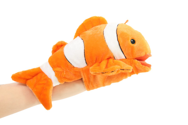 Clownfish Puppet