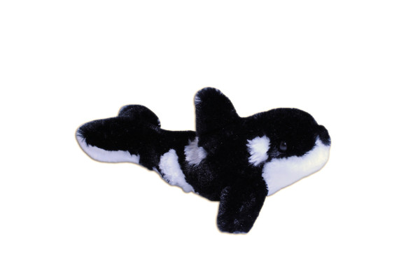 Killer Whale Stuffy 10.5"