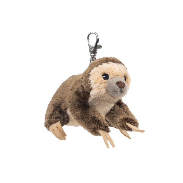 Sloth Stuffy Keyring