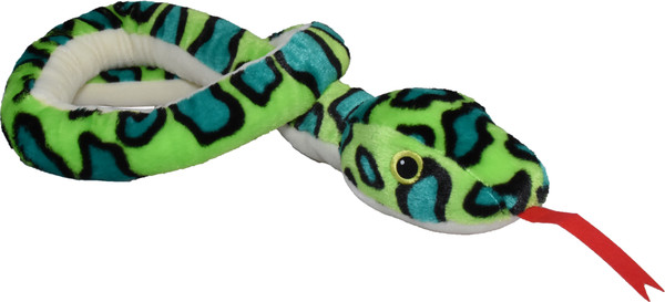 Green Snake Stuffy