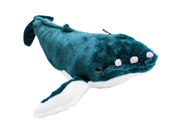 Humpback whale stuffy 26"