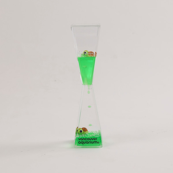 Sea Turtle Double Pyramid Liquid Timer