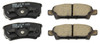 Mopar Rear Brake Pads for 2007-2017 Patriot/Compass MK Mopar Rear Brake Pads for 2007-2017 Patriot/Compass MK