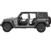 Bestop HighRock 4x4 Element Doors for 2018-2026 Wrangler JL and 2020-2026 Gladiator JT