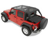 Bestop Safari Style Header Bikini Top for 2007-2009 Wrangler JK 4-Door Bestop Safari Style Header Bikini Top for 2007-2009 Wrangler JK 4-Door