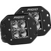 Rigid Industries D-Series Pro 3" LED Flush Mount Cube Lights Rigid Industries D-Series Pro 3" LED Flush Mount Cube Lights