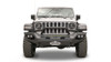 Fab Fours Matrix Front Bumper for 2018-2026 Wrangler JL and 2020-2026 Gladiator JT Fab Fours Matrix Front Bumper for 2018-2026 Wrangler JL and 2020-2026 Gladiator JT