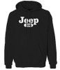 Jeep 1941 Black Hoodie Jeep 1941 Black Hoodie