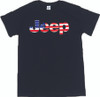 Jeep Flag Logo T-Shirt Jeep Flag Logo T-Shirt