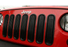 Rugged Ridge Billet Grill Inserts for 2007-2015 Wrangler JK Rugged Ridge Billet Grill Inserts for 2007-2015 Wrangler JK
