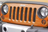 Rugged Ridge Black Mesh Grille Insert for 2007-2018 Wrangler JK Rugged Ridge Black Mesh Grille Insert for 2007-2018 Wrangler JK