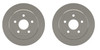 Mopar Rear Brake Rotors for 2011-2022 Grand Cherokee WK2 Mopar Rear Brake Rotors for 2011-2022 Grand Cherokee WK2