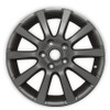 Mopar 18" Dark Grey Metallic 10-Spoke Wheel for 2011-2022 Grand Cherokee WK2 Mopar 18" Dark Grey Metallic 10-Spoke Wheel for 2011-2022 Grand Cherokee WK2