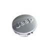 Mopar Tech Silver Wheel Center Cap for Multiple Jeeps Mopar Tech Silver Wheel Center Cap for Multiple Jeeps