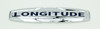 Cherokee Longitude Badge Chrome Cherokee Longitude Badge Chrome