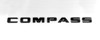 Black Compass Door Badge for 2011-2017 Compass MK