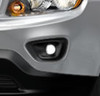 Altitude Compass Gloss Black Fog Lamp Bezels Altitude Compass Gloss Black Fog Lamp Bezels