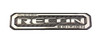 Jeep Wrangler Rubicon Recon Badge