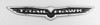 Mopar Grey Trailhawk Badge Mopar Grey Trailhawk Badge