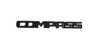 Mopar Gloss Black Compass Badge for 2017-2025 Compass MP Mopar Gloss Black Compass Badge for 2017-2025 Compass MP