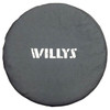Willys Logo Tire Cover for 2007-2018 Wrangler JK Willys Logo Tire Cover for 2007-2018 Wrangler JK