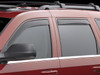 WeatherTech Side Window Air Deflectors for 2005-2010 Grand Cherokee WK WeatherTech Side Window Air Deflectors for 2005-2010 Grand Cherokee WK