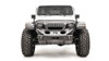 Fab Fours Grumper Lightbar Mount for 2018-2026 Wrangler JL and 2020-2026 Gladiator JT