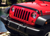 Mopar Front Air Deflector for 2007-2018 Wrangler JK Mopar Front Air Deflector for 2007-2018 Wrangler JK