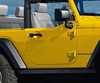 Mopar Front Half Door Kit for 2007-2018 Wrangler JK Mopar Front Half Door Kit for 2007-2018 Wrangler JK