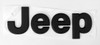 Mopar Matte Black "Jeep" Front Fender Badge for 2018-2025 Wrangler JL and 2020-2025 Gladiator JT Mopar Matte Black "Jeep" Front Fender Badge for 2018-2025 Wrangler JL and 2020-2025 Gladiator JT