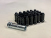 Gorilla Automotive Black 14mm x 1.50 Spline Style Lug Nuts with Lock kit for 2018-2025 Wrangler JL with Aftermarket Style Wheels (set of 24) Gorilla Automotive Black 14mm x 1.50 Spline Style Lug Nuts with Lock kit for 2018-2025 Wrangler JL with Aftermarket Style Wheels (set of 24)