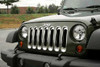 Rugged Ridge Chrome Grille Inserts for 2007-2018 Wrangler JK Rugged Ridge Chrome Grille Inserts for 2007-2018 Wrangler JK