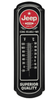 Jeep Metal Glow-in-the-dark Wall Thermometer Jeep Metal Glow-in-the-dark Wall Thermometer