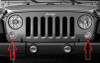 Mopar Clear Turn Signals for 2007-2018 Wrangler JK Mopar Clear Turn Signals for 2007-2018 Wrangler JK