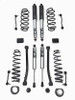 Mopar 2" Lift Kit with Fox or Bilstein Shocks for 2018-2026 Wrangler JL