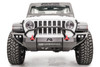 Fab Fours Vengeance Front Bumper for 2018-2025 Wrangler JL and 2020-2025 Gladiator JT Fab Fours Vengeance Front Bumper for 2018-2025 Wrangler JL and 2020-2025 Gladiator JT