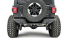Fab Fours Vengeance Rear Bumper for 2018-2025 Wrangler JL Fab Fours Vengeance Rear Bumper for 2018-2025 Wrangler JL