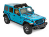 Bestop Sunrider for 2018-2026 Wrangler JL and 2020-2026 Gladiator JT with Hardtop Bestop Sunrider for 2018-2026 Wrangler JL and 2020-2026 Gladiator JT with Hardtop