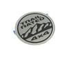 Mopar Trail Rated Badge for 2018-2025 Wrangler JL and 2020-2025 Gladiator JT Mopar Trail Rated Badge for 2018-2025 Wrangler JL and 2020-2025 Gladiator JT
