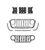 Mopar Sahara/Rubicon Grill for 2018-2021 Wrangler JL Mopar Sahara/Rubicon Grill for 2018-2021 Wrangler JL