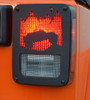 Jeep Wrangler Mountain Taillight Guards for 2007-2018 Wrangler JK Jeep Wrangler Mountain Taillight Guards for 2007-2018 Wrangler JK