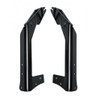 KC HiLiTES Overhead Mount Bracket Kit for 50" LED for 2007-2018 Wrangler JK KC HiLiTES Overhead Mount Bracket Kit for 50" LED for 2007-2018 Wrangler JK