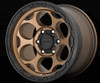 KMC Wheels KM541 Dirty Harry in Matte Bronze with Black Lip for 2007-2018 Wrangler JK, 2018-2025 Wrangler JL, and 2020-2025 Gladiator JT KMC Wheels KM541 Dirty Harry in Matte Bronze with Black Lip for 2007-2018 Wrangler JK, 2018-2025 Wrangler JL, and 2020-2025 Gladiator JT